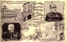 Schválení návrhu na zřízení městského hasičského sboru v Brně