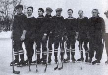Vznik hokejového oddílu Sokola Řečkovice