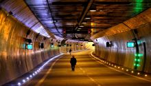 Slavnostní otevření Královopolského tunelu