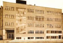 Veveří 125-127/2216-7, Sanatorium Dr. Šilhana
