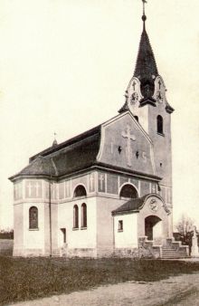 Bednářova, Kostel sv. Klementa Maria Hofbauera