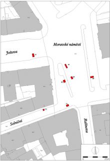 2006: Sanace brněnského podzemí - Blok 48 Solniční, Moravské náměstí, Joštova