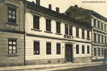 Položení základního kamene k nové tělocvičně <i class='shortcut' title='tělovýchovná jednota'>TJ</i> Sokol Brno II