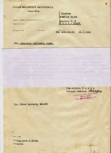 Vznik ulice Richarda Knose