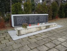 pomník: popravení účastníci III. odboje