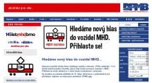Vyhlášení konkursu na nového průvodce Brňanů na cestách v MHD