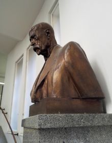 busta: T. G. Masaryk