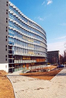 Slavnostní otevření nové budovy Moravské zemské knihovny