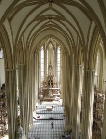 Rekonstrukce a rehabilitace chrámu sv. Jakuba v Brně – Monumentum sacrum Brunense           