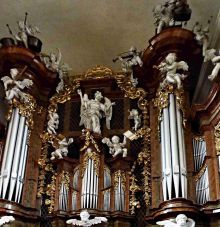varhany: Varhany kostela sv. Michala
