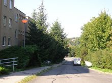 Vznik ulice Třešňová