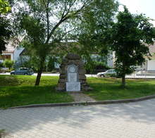 pomník: oběti 1. a 2. světové války