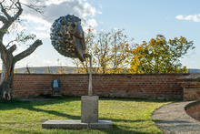 sochařská realizace: Památník neznámého astronauta