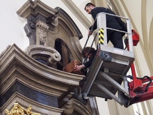 Slavnostní ukončení projektu rekonstrukce a rehabilitace chrámu svatého Jakuba v Brně