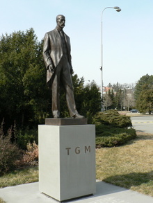 pomník: T. G. Masaryk