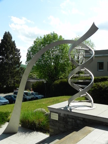 jiná realizace: model DNA