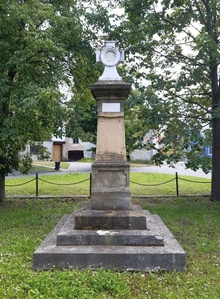 pomník: pomník obětem první světové války