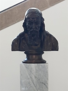 busta: J. A. Komenský