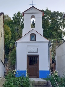 Ondráčkova, Kaplička se zvonicí