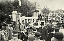 Druhá oficiální návštěva presidenta Masaryka v Brně