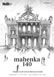 Oslavy 140 let Mahenova divadla