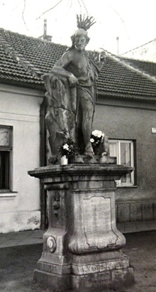 sochařská realizace: socha sv. Jana Křtitele