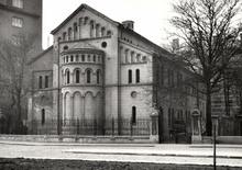 Ponávka 10/549, Nová synagoga