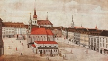 náměstí Svobody, Kostel sv. Mikuláše