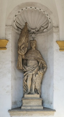 sochařská realizace: socha sv. Václava