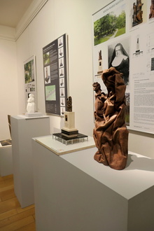 Výstava soutěžních návrhů na sochu Marie Restituty Kafkové