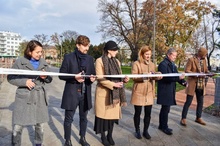 Otevření zrekonstruovaného parku na Moravském náměstí