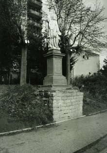 sochařská realizace: socha sv. Jana Nepomuckého