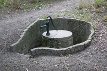 studna: studna Hubertka