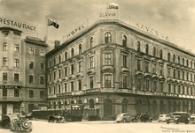 Solniční 15/17 (čp. 243), Hotel Slavia