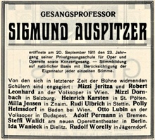 Sigmund Auspitzer