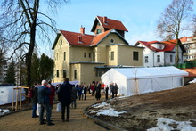 Otevření Arnoldovy vily po rekonstrukci