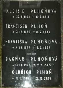 Františka Plhoňová