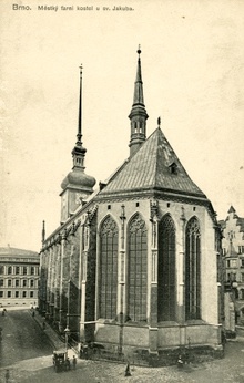 Rašínova, Kostel sv. Jakuba