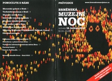 Brněnská muzejní noc. Programová brožura pro rok 2012, 35 s., Brno 2012, Moravská galerie .