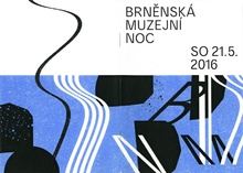 Brněnská muzejní noc. Programová brožura pro rok 2016, 23 s., Brno 2016, Moravská galerie .