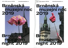 Brněnská muzejní noc. Programová brožura pro rok 2019, 45 s., Brno 2019, Moravská galerie .