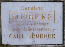 Caroline Wilhelmine Dorothea Meineke