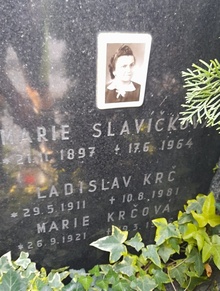 Marie Slavíčková