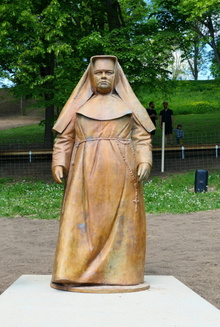 socha: socha Marie Restituty Kafkové