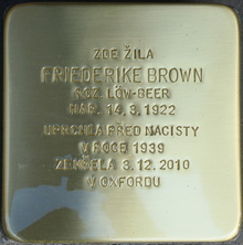 Kámen zmizelého: uctění památky – F. Brown