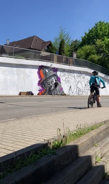graffiti: Pocta herci Jiřímu Pechovi
