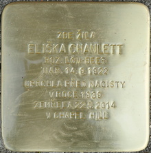 Kámen zmizelého: uctění památky – E. Chanlett