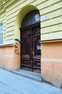 Stolperstein: uctění památky oběti okupace - R. Munková