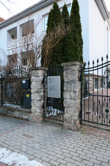 Stolperstein: uctění památky oběti okupace - E. Altensteinová