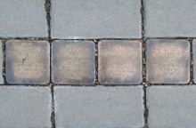 Stolperstein: uctění památky oběti okupace - E. Altensteinová